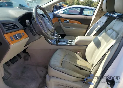 2015 Lincoln Mkx from USA, damaged, VIN 2LMDJ8JK6FBL21853